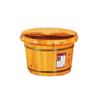 ZXNANA Bucket For Foot Bath,Sauna Accessories Sauna Bucket Water Bucket,Handmade Wooden Footbath Tubs,Foot Relaxing Barrel (Color : B) charitable view 1