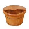 ZXNANA Foot Tub, Foot Basin Tub Bucket, Massage, Spa, Sauna, Soak,foot Bath Wooden Bucket Foot Spa Household Wash Basin charitable view 1
