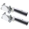 minkissy 2pcs Metal Mop Pole Clip Adapter for Easy Replacement Durable Floor Mop Chuck for Household Cleaning Ergonomic Design Compatible with Various Handles view 1