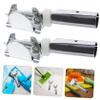 minkissy 2pcs Metal Mop Pole Clip Adapter for Easy Replacement Durable Floor Mop Chuck for Household Cleaning Ergonomic Design Compatible with Various Handles view 3
