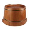 ZXNANA Bucket For Foot Bath,Sauna Accessories Sauna Bucket Water Bucket,Handmade Wooden Footbath Tubs,Foot Relaxing Barrel charitable view 3