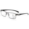 Becool fish Progressive Multifocus Reading Glasses for Men, Blue Light Blocking Computer Readers, Anti Eyestrain Glasses (Color : Gray, Size : 2.0x) view 1