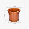 ZXNANA Bucket for Foot Bath,Sauna Accessories Sauna Bucket Water Bucket,Handmade Wooden Footbath Tubs,Foot Relaxing Barrel (Color : B) charitable view 2