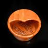 ZXNANA Bucket for Foot Bath,Sauna Accessories Sauna Bucket Water Bucket,Handmade Wooden Footbath Tubs,Foot Relaxing Barrel (Color : B) charitable view 3