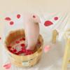 ZXNANA Sauna BucketPure Wood Bathtub BucketHandmade Sauna Accessories For Footbath TubsFoot Relaxing Bath Barrel charitable view 3