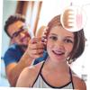 minkissy 2sets Y-shaped Scalp Massager Comb Dandruff Comb Detox Tool Handheld Massage Fork view 2
