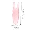 minkissy 2sets Y-shaped Scalp Massager Comb Dandruff Comb Detox Tool Handheld Massage Fork view 4