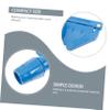 minkissy Mop Clip Mop Handle Accessories Mop Head Clip Detachable Mop Head Clamp Mop Replacement Clamp Mop Handle Replacement Mop Head Replace Clip Bracket 28c Washable Plastic, 361510UTTX view 3