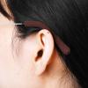 Artibetter 3pairs Temple Tip Sleeves Cotton Knit Fabric Non Slip Glasses Ear Grips Eyeglass Ear Cushions for Glasses Slip view 3