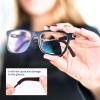 Artibetter 3pairs Temple Tip Sleeves Cotton Knit Fabric Non Slip Glasses Ear Grips Eyeglass Ear Cushions for Glasses Slip view 4