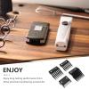 NOLITOY 4pcs Clipper Guard Hair Cutting Guides Combs Attachment Cutting Lengths Guards Set Fits for All Clippers view 3