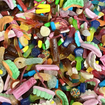 Pick n Mix 1kg Share Bag By The Gourmet Sweet Company
