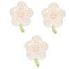 TOPBATHY 3pcs Ceramic Soap Dish Flower Soap Tray Bathroom Ceramic Shower Holder Holder Dish Decorative Bar Container view 1