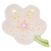 TOPBATHY 3pcs Ceramic Soap Dish Flower Soap Tray Bathroom Ceramic Shower Holder Holder Dish Decorative Bar Container view 2