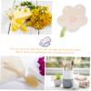 TOPBATHY 3pcs Ceramic Soap Dish Flower Soap Tray Bathroom Ceramic Shower Holder Holder Dish Decorative Bar Container view 3