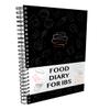 Food Diary for IBS - Track How Your Diet Affects Your Symptoms, for Irritable Bowel Syndrome Sufferers. A5 Spiral Bound, Made in UK view 1