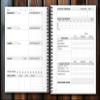 Food Diary for IBS - Track How Your Diet Affects Your Symptoms, for Irritable Bowel Syndrome Sufferers. A5 Spiral Bound, Made in UK view 3