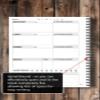 Food Diary for IBS - Track How Your Diet Affects Your Symptoms, for Irritable Bowel Syndrome Sufferers. A5 Spiral Bound, Made in UK view 4