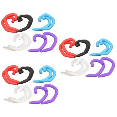 Amosfun 30 Pairs Silicone Protective Earhook Hanging Earhook Accessory for Ear Comfortable Ear Support Accessories for Daily Use