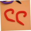 Amosfun 30 Pairs Silicone Protective Earhook Hanging Earhook Accessory for Ear Comfortable Ear Support Accessories for Daily Use view 3