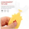 SEWOART 6pcs Kids U-Shape Manual Toothbrush Set with Soft Silicone Heads 360-degree Oral Cleaning Tool for Toddlers Boys and Girls Random Color view 3
