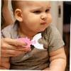 SEWOART 6pcs Kids U-Shape Manual Toothbrush Set with Soft Silicone Heads 360-degree Oral Cleaning Tool for Toddlers Boys and Girls Random Color view 4