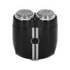 Electric Beard Trimmer, Zinc Alloy Mini Electric Shaver IPX7 Wet and Dry Dual Use for Traveling (Black) view 2
