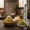 Enios Sage Infused Greek Extra Virgin Olive Oil 500ml. 100% Natural. No flavourings. No preservatives. No essential oils. No chemicals. No floating 'bits'. Absolutely nothing artificial! view 3