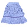minkissy Practical Cotton Mop Cloths Replacement Refill Head Water Absorbent Blue view 1