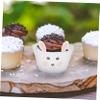 ibasenice 24pcs Easter Bunny Cupcake Wrappers Animal Cake Decorations Farm Animals Party Decor view 3