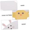 ibasenice 24pcs Easter Bunny Cupcake Wrappers Animal Cake Decorations Farm Animals Party Decor view 4