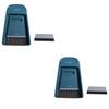 minkissy 2 Sets Cage Cleaner Mini Broom Dustpan Set Portable Cleaning Tools for Home Office and Shop view 1