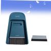minkissy 2 Sets Cage Cleaner Mini Broom Dustpan Set Portable Cleaning Tools for Home Office and Shop view 4