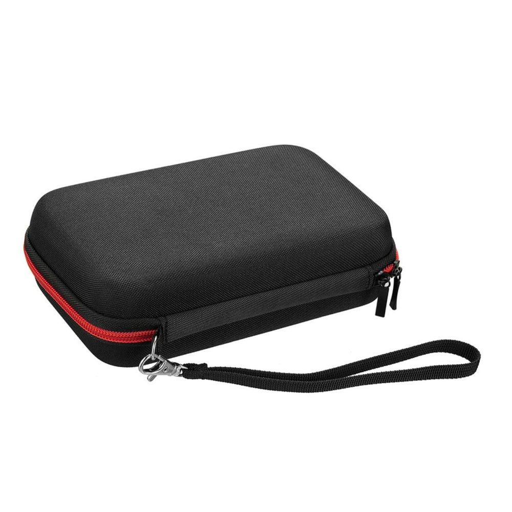 minkissy Storage Bag Travel Safety Case Digital Carry Case with Hard Eva Protection and Lanyard for Home and Outdoor Use 7.9X4.9X2.5 Inch