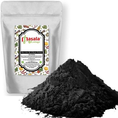 Activated Charcoal Powder Natural Food Grade Premium Quality by Masala Cottage 25g-1.9kg (450g)