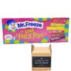 Mr Freeze, Freeze Pops - Naturally Flavoured Ice Lollies -Vegan Friendly Ice Pops, 20x45 ml (Sour Freeze pops) view 1