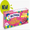 Mr Freeze, Freeze Pops - Naturally Flavoured Ice Lollies -Vegan Friendly Ice Pops, 20x45 ml (Sour Freeze pops) view 2