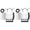 AutoSwan 2set for Mop Self-Cleaning Robot Replacement Side Brushes Main Brush Filter Dust Box Mop Cleaning Pad Accessories view 1