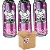 Sneak-Energy Tropikilla, Purple Storm, Blizzard Lemonade, Raspberry Lemonade Can 500ml - Zero Sugar and No Artificial Colours or Flavours (03 Cans, Purple Storm) view 1