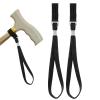 2 Walking Stick Straps - Practical Wrist Straps to Hold Your Walking Stick Safely - Mobility Accessory for Elderly and Disabled People view 1