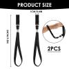 2 Walking Stick Straps - Practical Wrist Straps to Hold Your Walking Stick Safely - Mobility Accessory for Elderly and Disabled People view 2