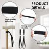 2 Walking Stick Straps - Practical Wrist Straps to Hold Your Walking Stick Safely - Mobility Accessory for Elderly and Disabled People view 3
