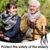 2 Walking Stick Straps - Practical Wrist Straps to Hold Your Walking Stick Safely - Mobility Accessory for Elderly and Disabled People view 4