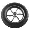 SOLID WHEEL TYRE ROBUST ANTI-SLIP RUBBER ALUMINUM FRONT WHEELCHAIR CASTER view 1