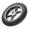 SOLID WHEEL TYRE ROBUST ANTI-SLIP RUBBER ALUMINUM FRONT WHEELCHAIR CASTER view 4