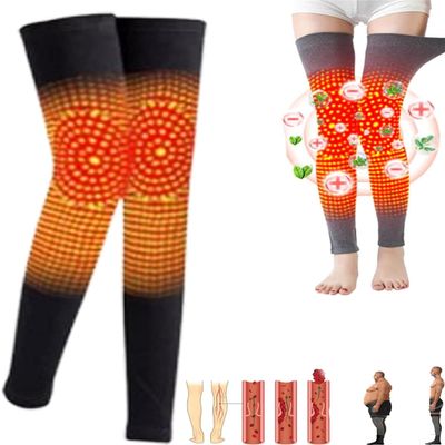 Kolarmo Radiofrequency Herbal Thermal Knee Support,Acupressure Self-Heating Shaping Knee Pads,Athletic Knee Brace,Self-Heating Knee Pads for Men and Women (M)