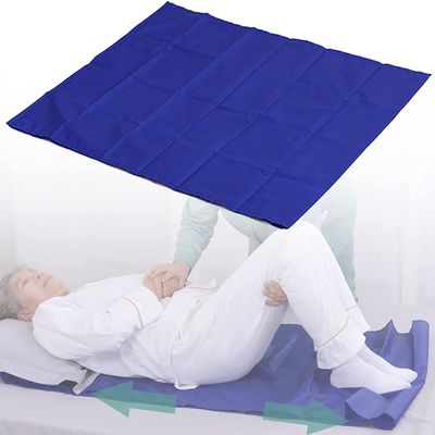 Sliding sheet for bedridden seniors, slider sheet for patient transfer, turning and repositioning in bed, washable and easy to dry, for Elderly and Paralyzed (C138*76cm)