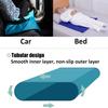 Sliding sheet for bedridden seniors, slider sheet for patient transfer, turning and repositioning in bed, washable and easy to dry, for Elderly and Paralyzed (C138*76cm) view 4