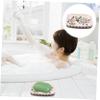 Zerodeko Creative Ceramic Soap Dish Tray with Drainage for Bathroom and Kitchen Elegant Design Space-saving Holder for Sponges and Items Multi-purpose Use view 2