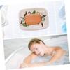 Zerodeko Creative Ceramic Soap Dish Tray with Drainage for Bathroom and Kitchen Elegant Design Space-saving Holder for Sponges and Items Multi-purpose Use view 4